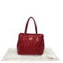 Bolsa Coach Couro Vermelho