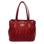 Bolsa Coach Couro Vermelho