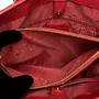 Bolsa Coach Couro Vermelho