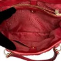 Bolsa Coach Couro Vermelho