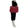 Bolsa Coach Couro Vermelho