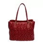Bolsa Coach Couro Vermelho