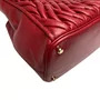 Bolsa Coach Couro Vermelho