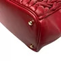 Bolsa Coach Couro Vermelho