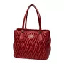 Bolsa Coach Couro Vermelho