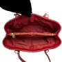 Bolsa Coach Couro Vermelho