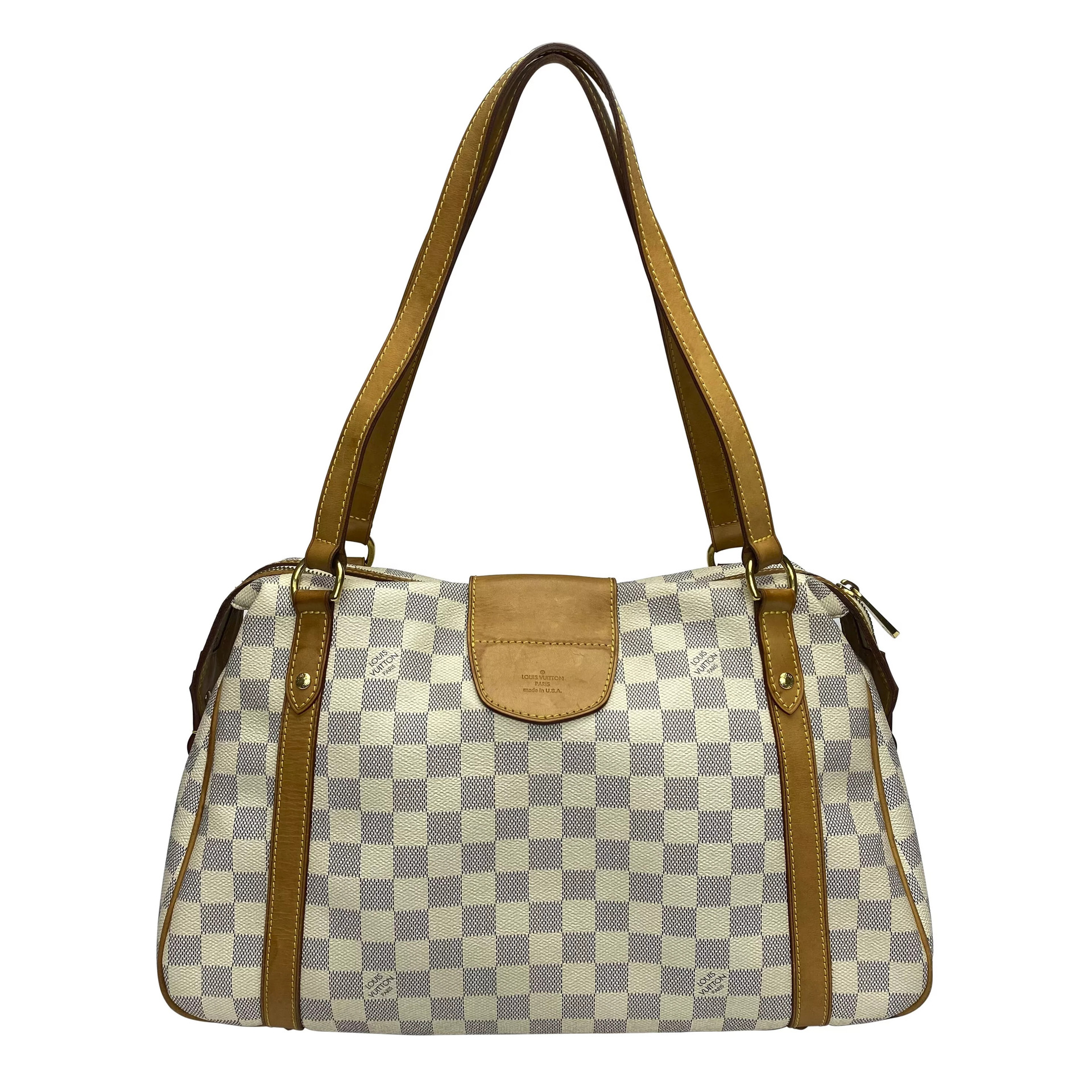 Bolsa Louis Vuitton Stresa Damier Azur