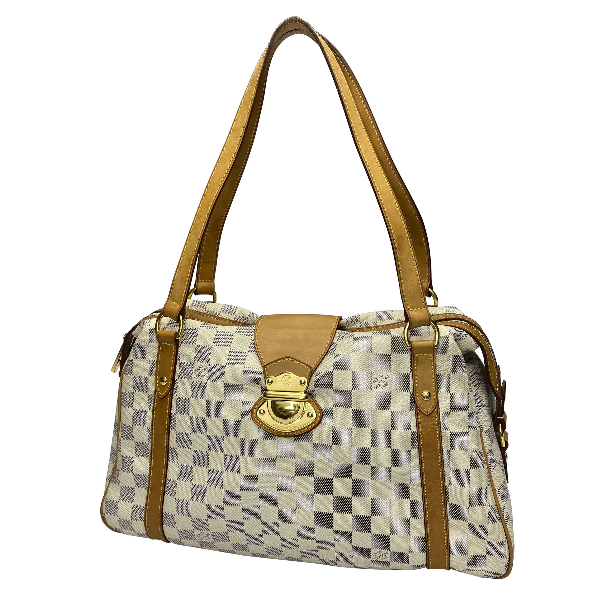 Bolsa Louis Vuitton Stresa Damier Azur