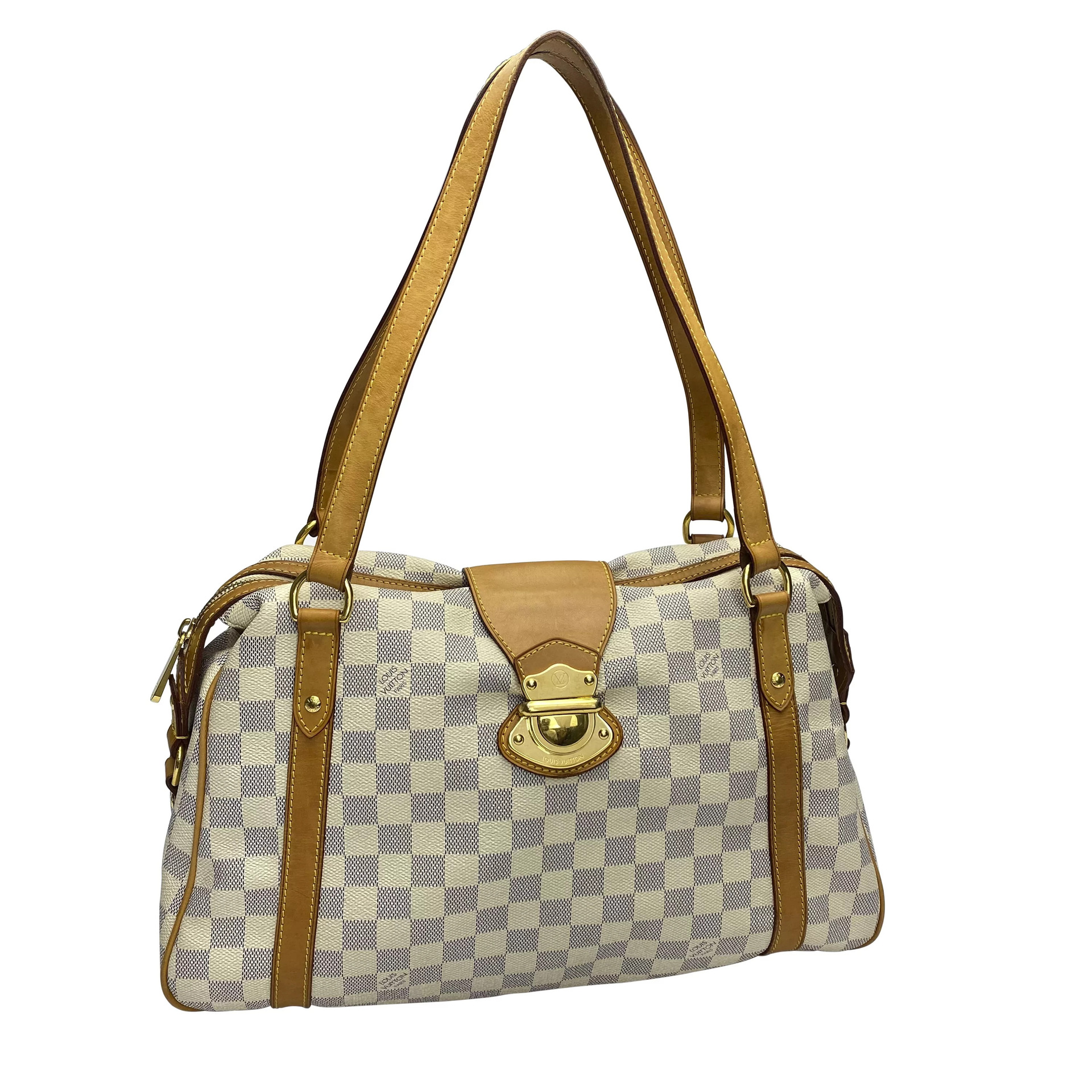 Bolsa Louis Vuitton Stresa Damier Azur