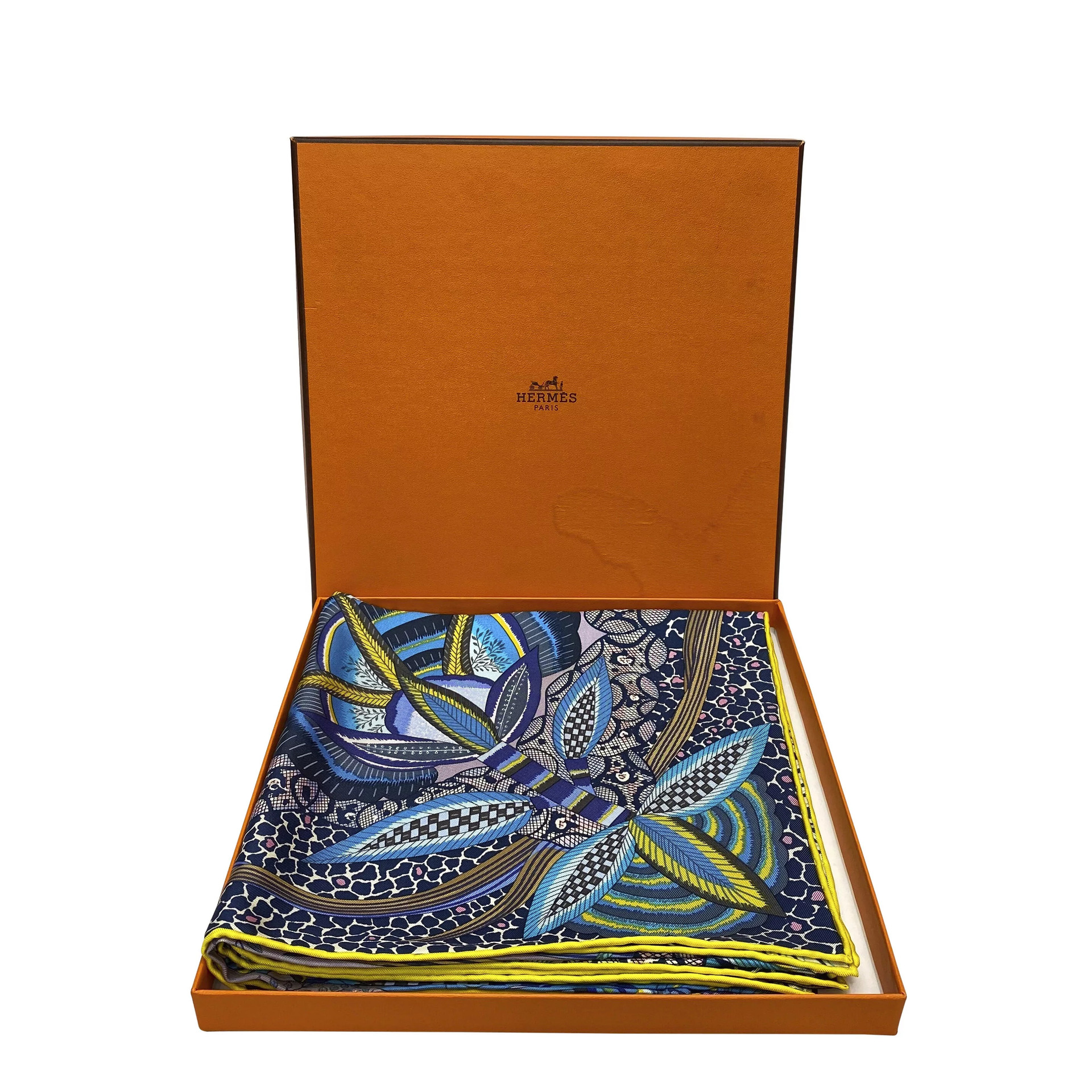 Lenço Hermès