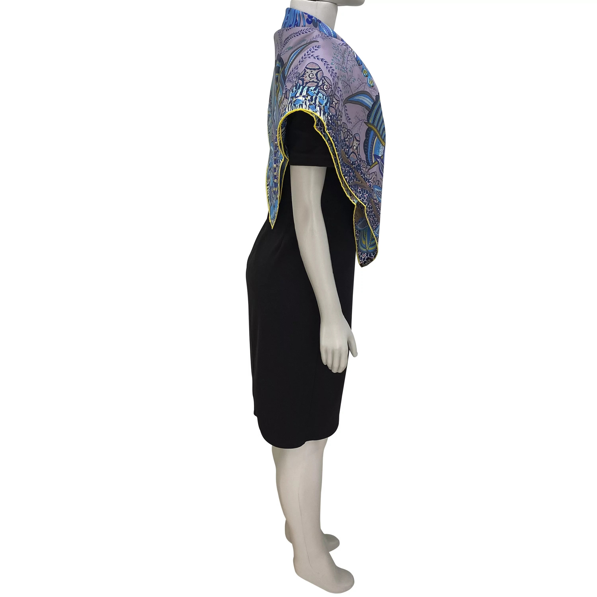 Lenço Hermès