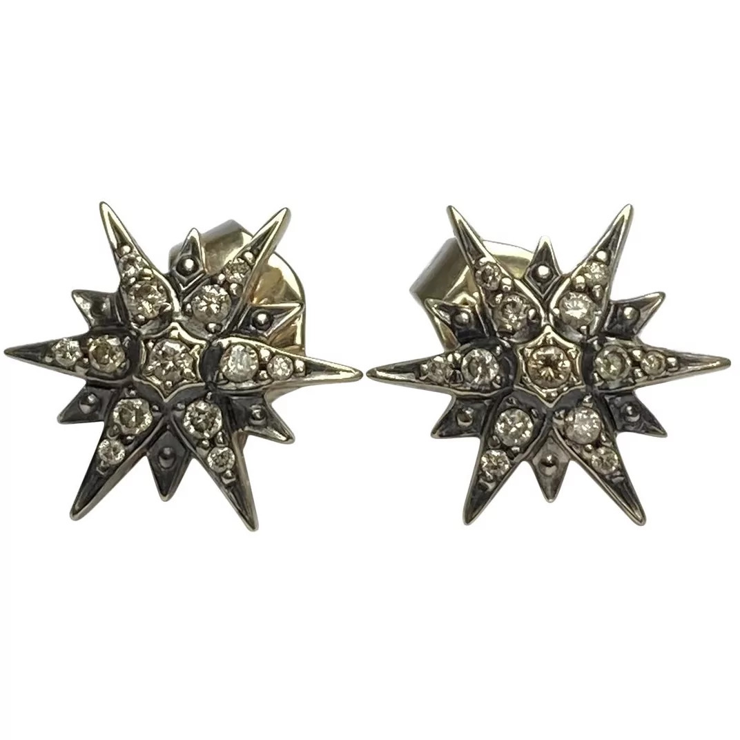 Par de Brincos H.Stern Coleção Stars