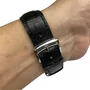 Relógio Baume & Mercier Masculino Couro Preto