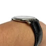 Relógio Baume & Mercier Masculino Couro Preto