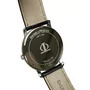 Relógio Baume & Mercier Masculino Couro Preto