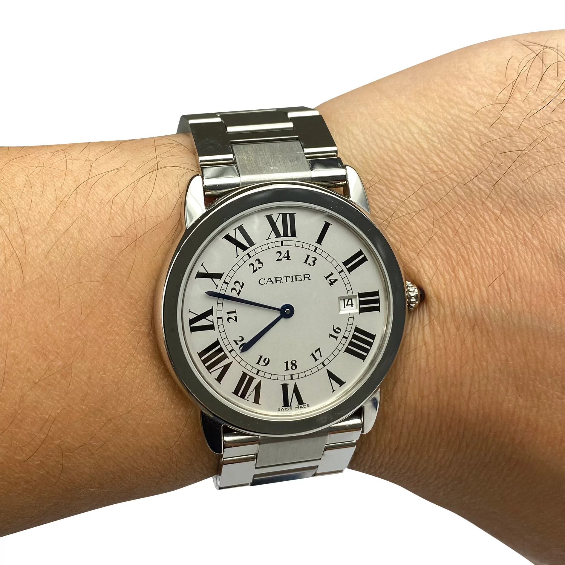 Relógio Cartier Ronde Solo De Cartier - 36 mm