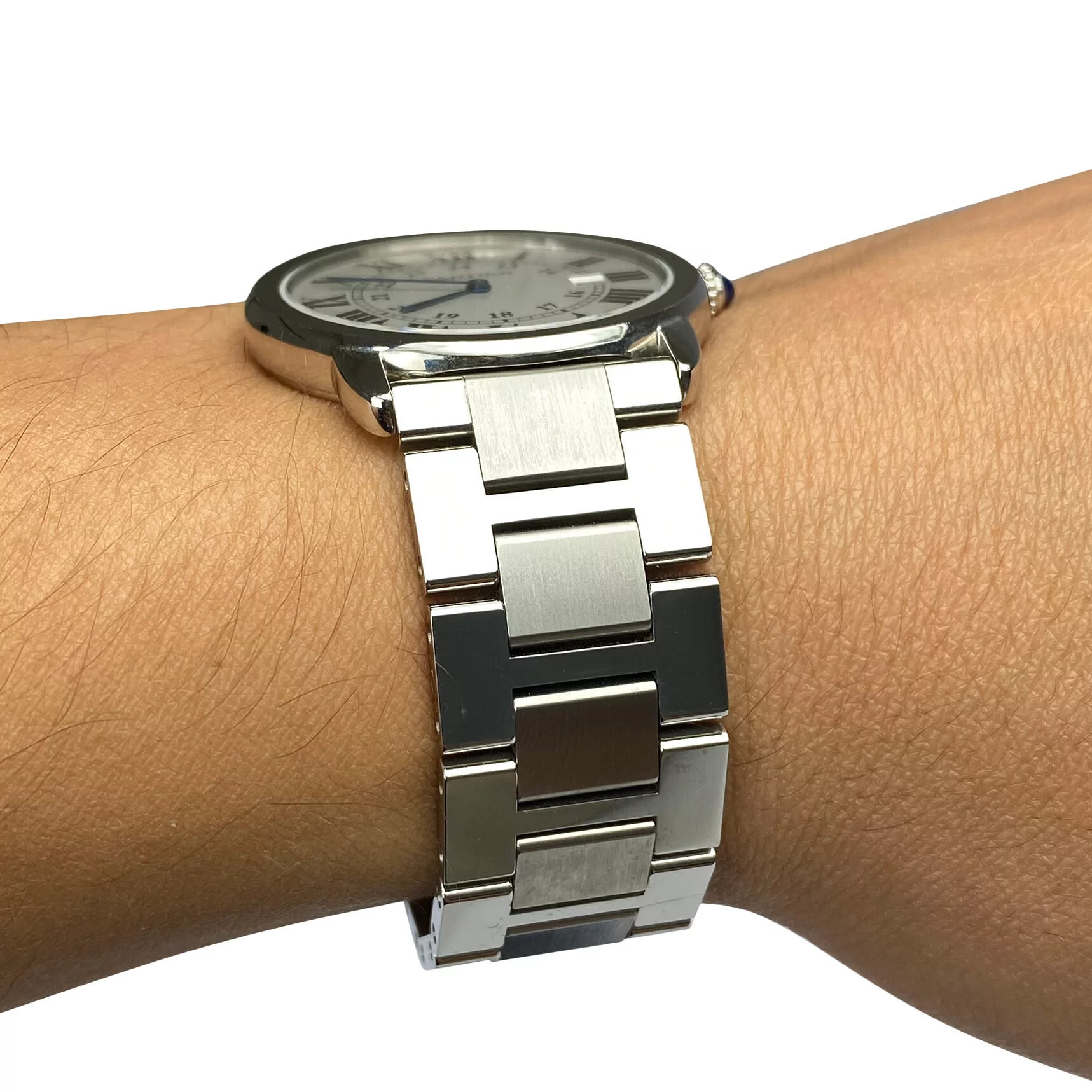 Relógio Cartier Ronde Solo De Cartier - 36 mm