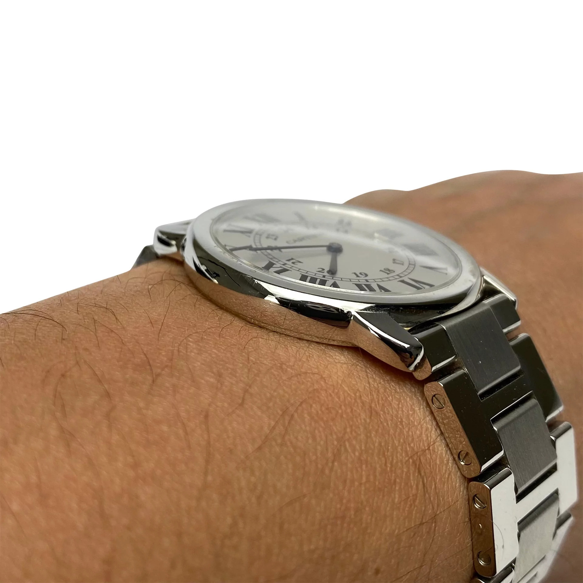 Relógio Cartier Ronde Solo De Cartier - 36 mm