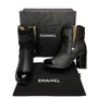 Bota Chanel Preta