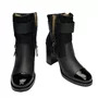 Bota Chanel Preta