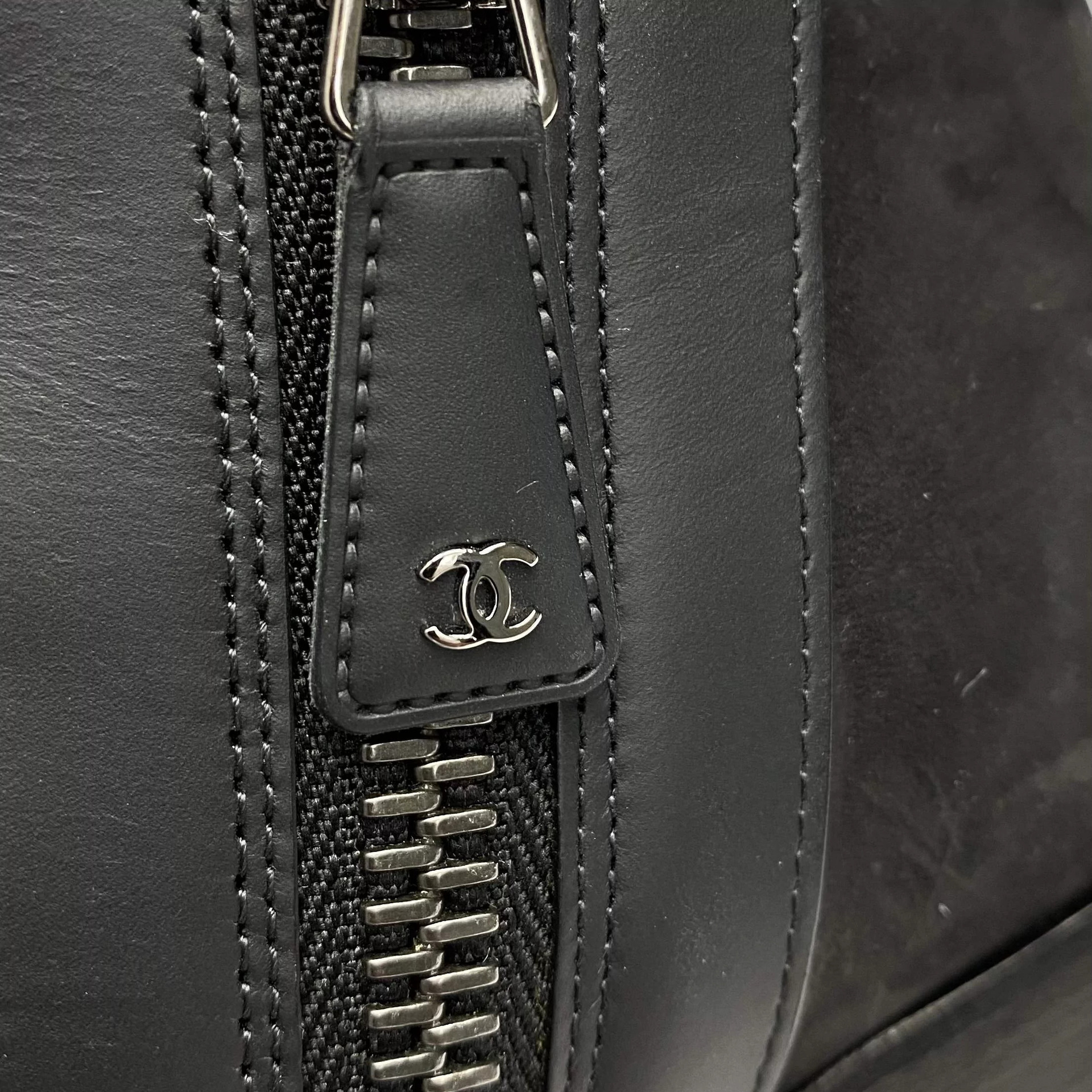 Bota Chanel Preta