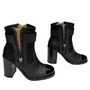 Bota Chanel Preta