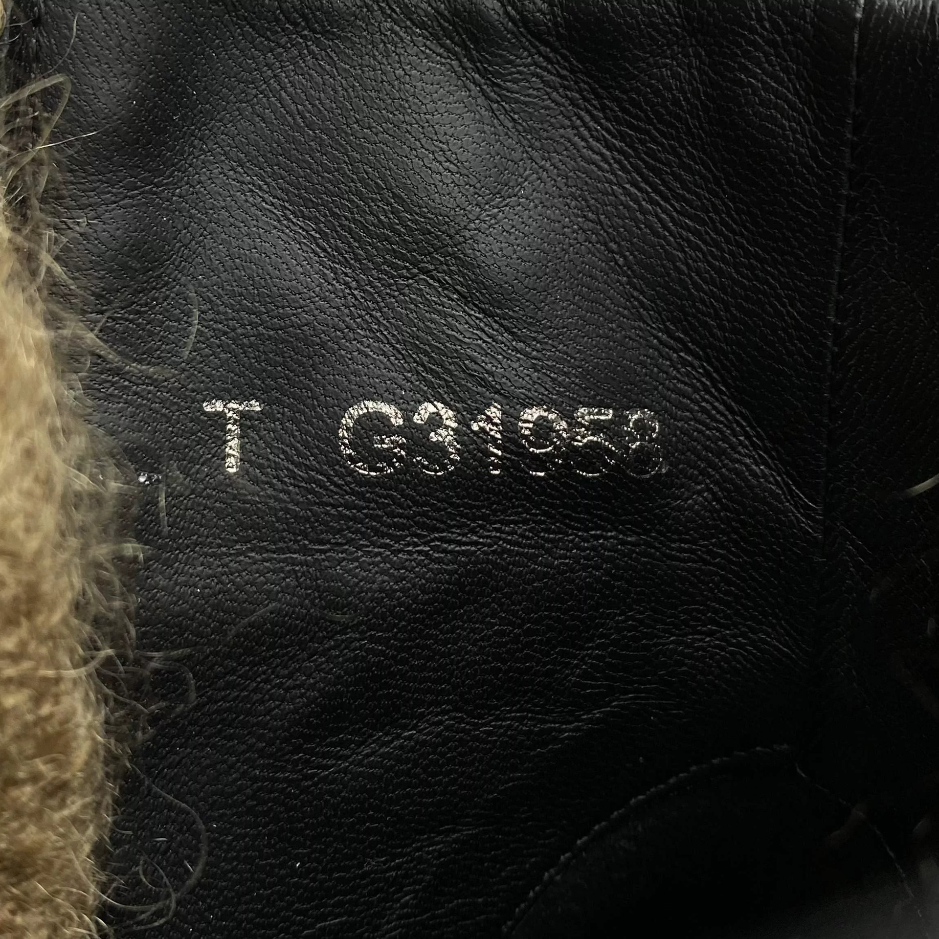 Bota Chanel Preta