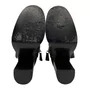 Bota Chanel Preta