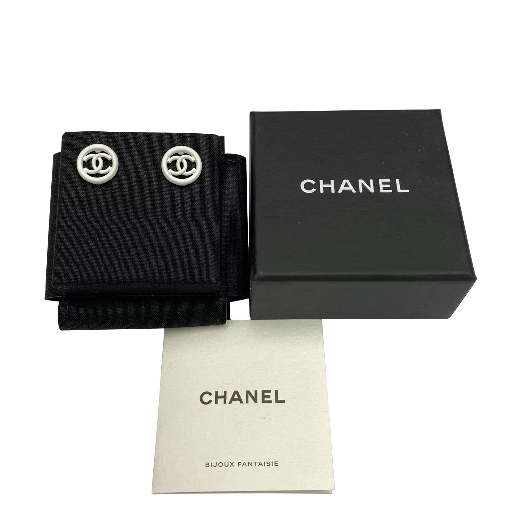 Par de Brincos Chanel