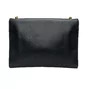 Bolsa Salvatore Ferragamo Ginny Couro Preto