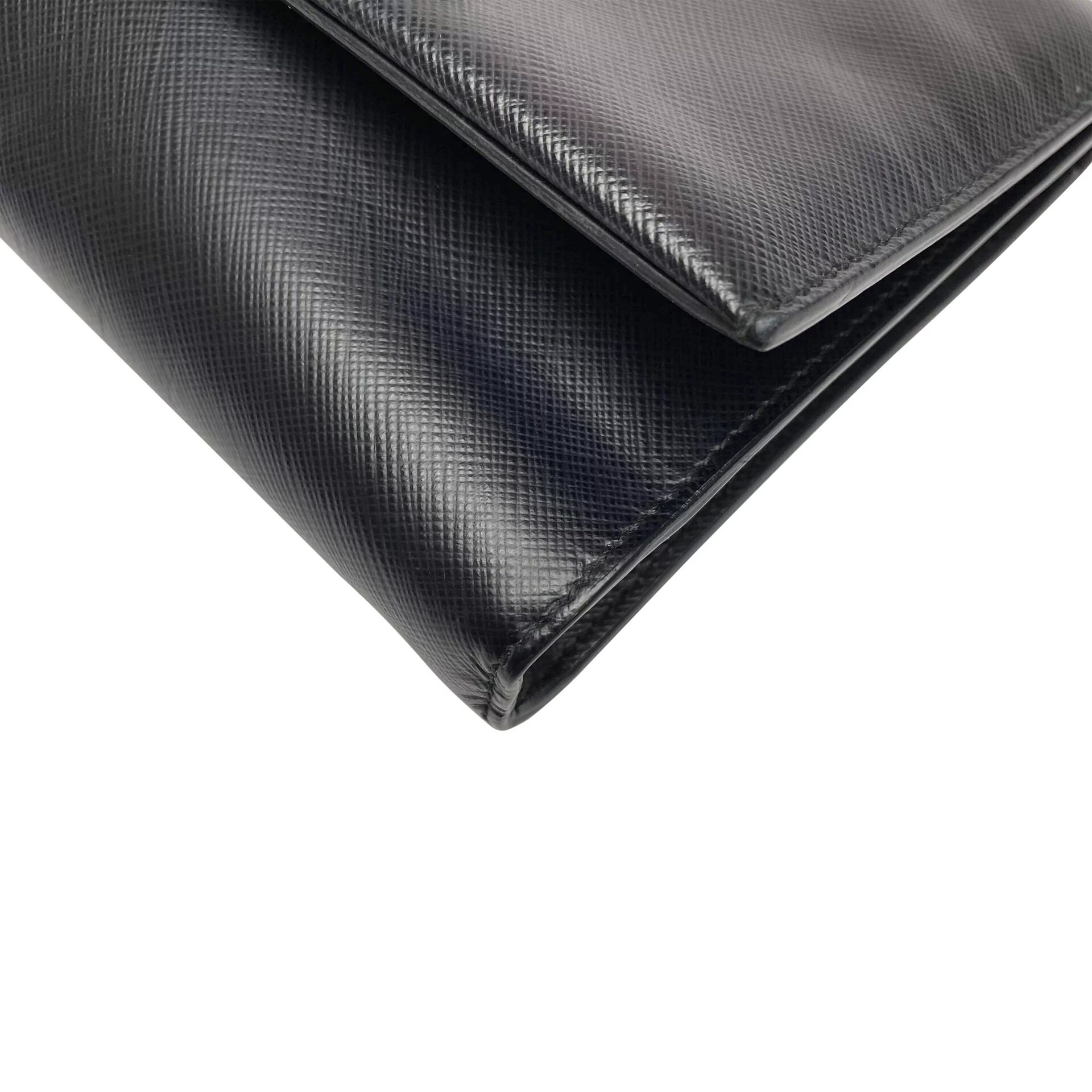 Bolsa Salvatore Ferragamo Ginny Couro Preto