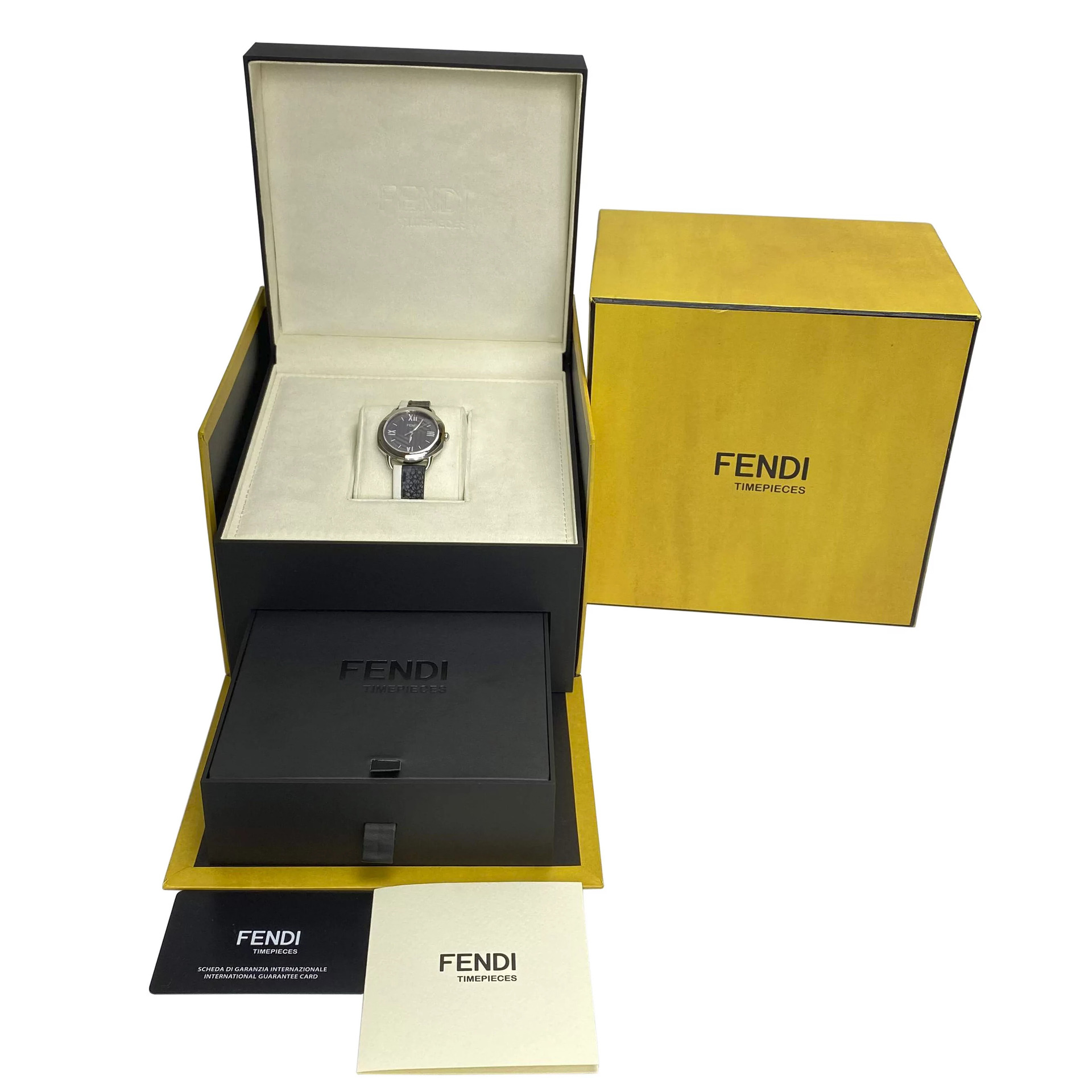 Relógio Fendi Selleria