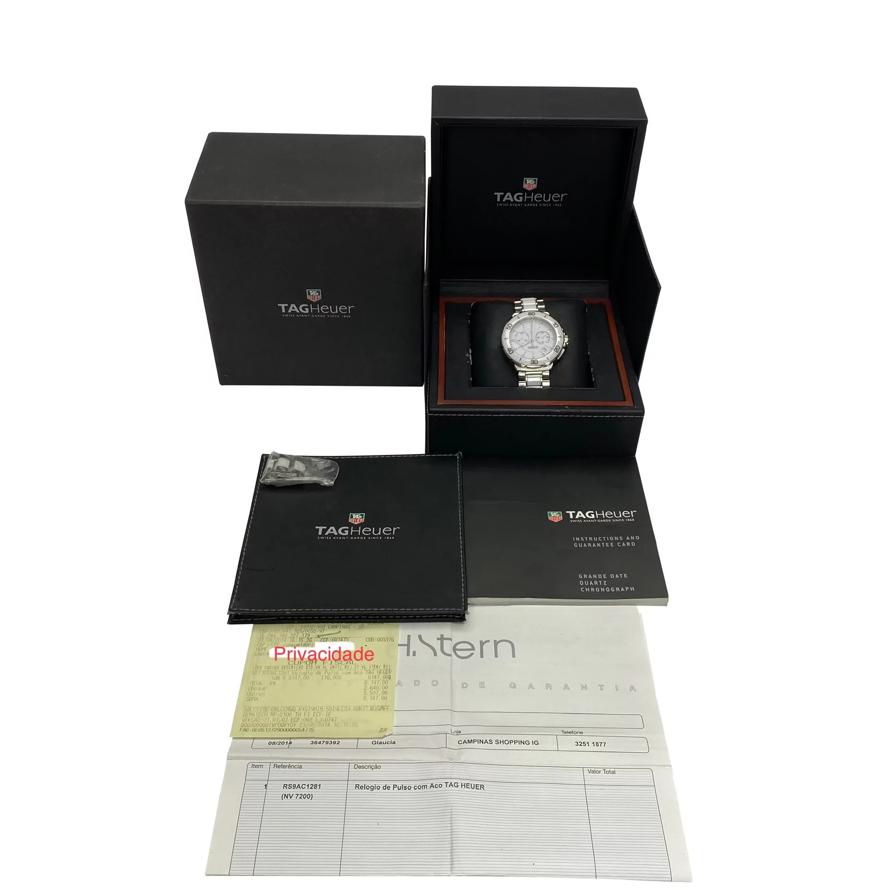 Relógio Tag Heuer F1 Ladies